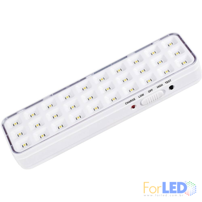 Luminária de Emergência LED Atacado | ForLED | Imagem Principal
