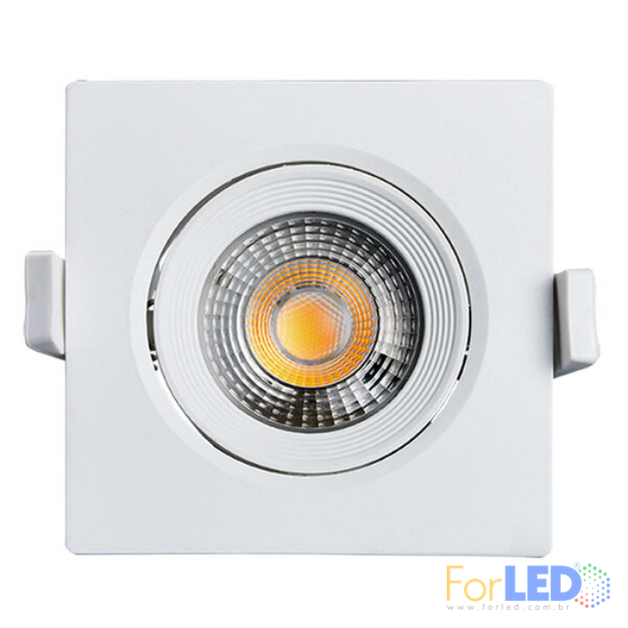 Spot LED Quadrado | Distribuidor de Fábrica | ForLED | Imagem Principal