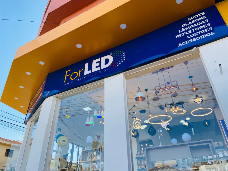 LED para Construtora em Guarulhos | Imagens da Loja Física